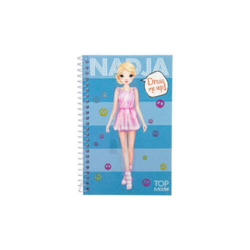 Stickerbook Carnet à Décorer de Stickers Dress Me Up Nadja