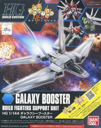 HG Gundam Build Fighter Custom Galaxy Booster 1//144 model kit Bandai