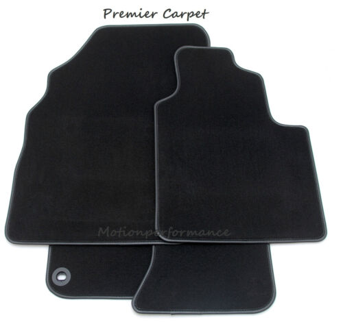 Ajuste Perfecto Alfombra Negra Coche Tapetes adaptado para Rover 800 86-92 Conjunto Completo