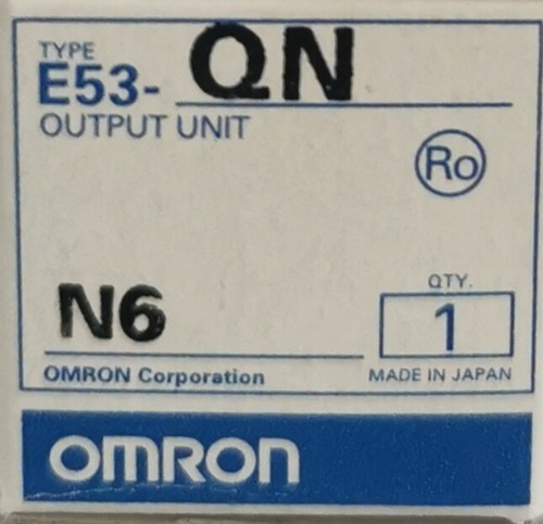 E53QN Omron Voltage Output Details about / NEW E53-QN