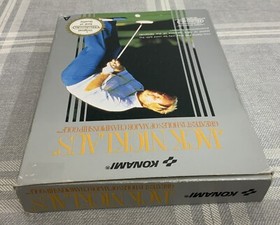 Nintendo Nes Jack Nicklaus Golf