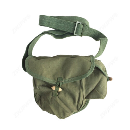 China Aamy Type 56 Drum Pouch With Side Bag Bullet Hiking Camping Hunting 