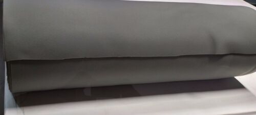 Headliner Fabric Medium Dark Gray Auto Pro Upholstery 3/16" Foam Back 108"Lx60"W 