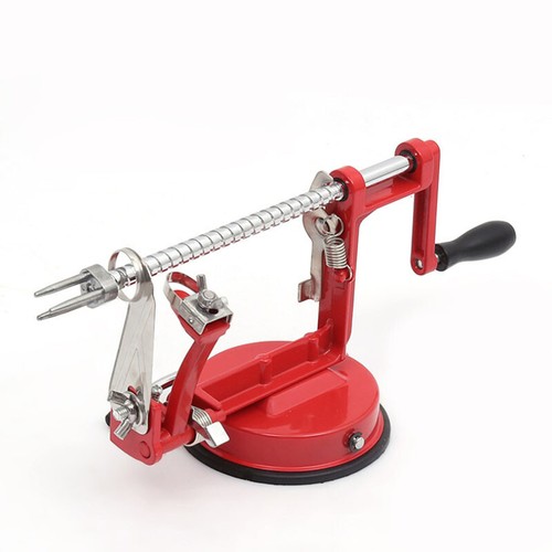 Details about / New 3 in 1 Apple Pear Peeler Slicer Corer Potato Cutter Kitchen Fruit Dicer