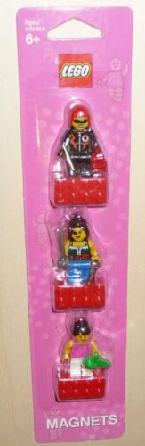 852948 Lego cty181 agt024 pi101 Magnetset 3 Frauenfiguren OVP 