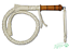 Whip Horse Pony Equestrian Equitation Lash Braided Leather Riding Horsewhip New 