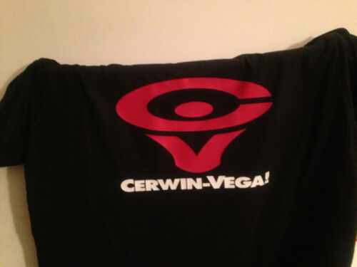 T-Shirt Car Audio  "Cerwin Vega" 