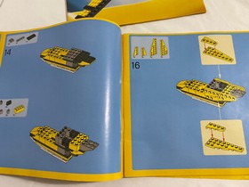 Lego Creator Set 6745 Instruction Manual Only- Set Of 2