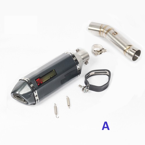 Motorcycle Exhaust Pipe Middle Link Tube Slip On CBR500 CB500X CB500F For Honda