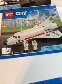 Lego Space CITY Instruction Manual Only  #60080 Space  1,2,3,4,5