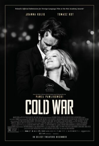 COLD WAR MOVIE POSTER FILM A4 A3 ART PRINT CINEMA