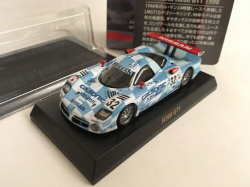 Kyosho 1//64 NISSAN Racing car collection R390GT1 1998 Tracking number free
