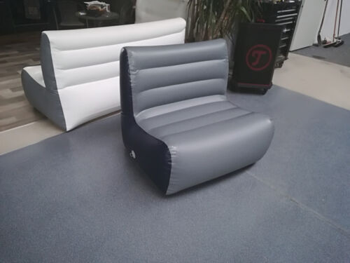 Aufblasbares Sofa in Schlauchboot Qualität Sessel 2er oder 3er  Neu! 
