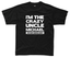Personalised Crazy Uncle Mens T-Shirt S-3XL Funny Printed Custom Gift Present