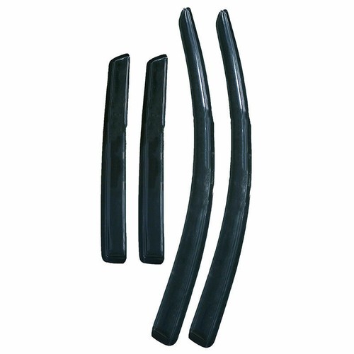 Set for Ford Edge 07-12 Smoke Window Visor Rain Sun Deflectors Guard Vent Shade