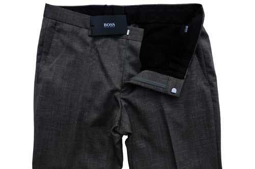 48 HUGO BOSS BUNDFALTENHOSE JBENSO ANZUGHOSE HOSE 50332796 NEU Gr