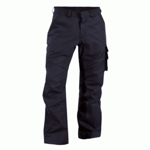 Navy Blue Details about / DASSY Stark 200721 Multi Pocket Canvas Work Trousers