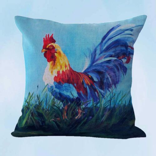 US Seller 4pcs cushion covers rooster chicken wholesale decorative pillows 