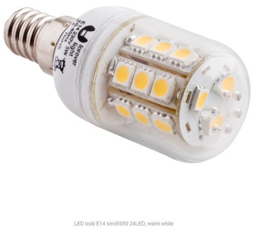 LED Birne Glühbirne Glühlampe Lampe Sparlampe E14 warmweiß 5W wie 40W Bulb