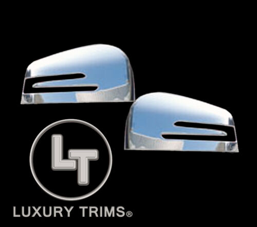 Mercedes GL X164 GL350 GL450 500 Chrome Mirror Covers by Luxury Trims 2010-2012