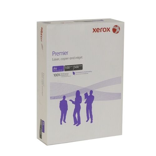 REAMS FREE24H XEROX PREMIER 160 GSM WHITE A4 PAPER  MULTILISTING 1 2 3 4 5 