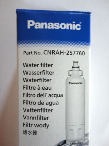 Panasonic NRB54X NR-B54X1 genuine CNRAH-257760 fridge water filter