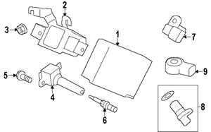 TOYOTA SU00304931 GENUINE OEM SPARK PLUG