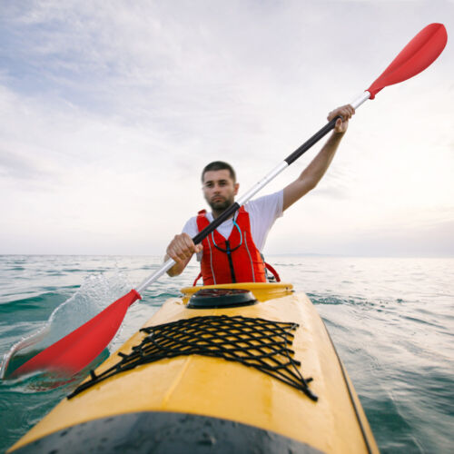 4-Piece Quick Release Asymmetrical Kayak Paddle Board Boat Raft Canoe Oars Board