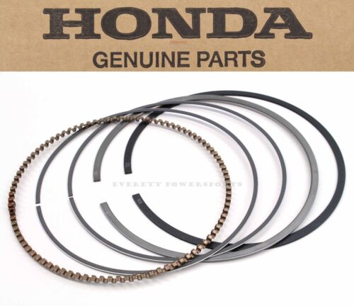 #Z107 See Notes New Genuine Honda Ring Set .50 Oversized TRX500 Foreman Pioneer 