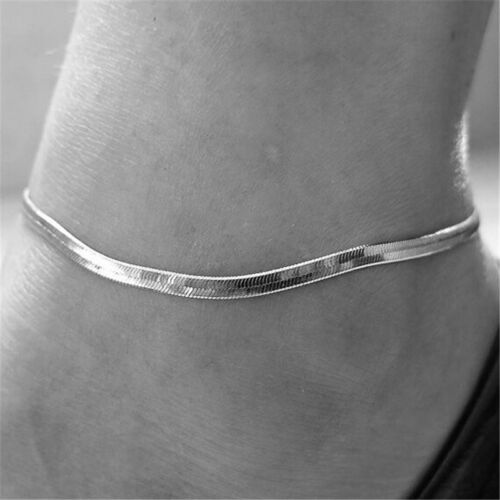 1x Women Fine Fashion Chain Ankle Bracelet Anklet Foot Jewelry Beach JewelryRDUJ