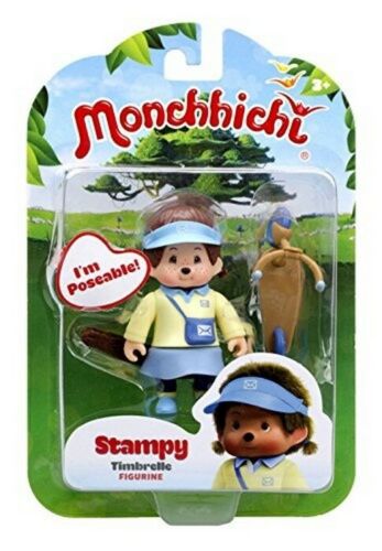 MONCHHICHI FIGURES CHOICE OF 3 CHARACTERS NEW BOXED AIKOR // ARTUS // STAMPY