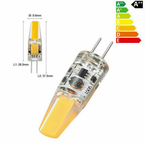Dimmable Mini G4 COB LED Light Bulb 3W 5W Lamp AC DC 12V Replace Halogen Lamp 