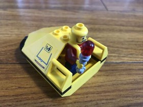 LEGO CITY 60164 Sea Rescue Plane 99.9% Complete, In ‘Like New’ Condition