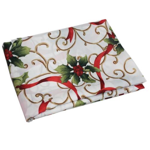 Christmas Festive Wipe Clean Tablecloth Table Cloth Cover
