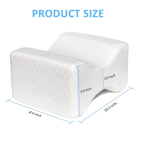 Comfort Memory Foam Pillow Hip Cushion Support Side Sleepers Leg Knee Pillow