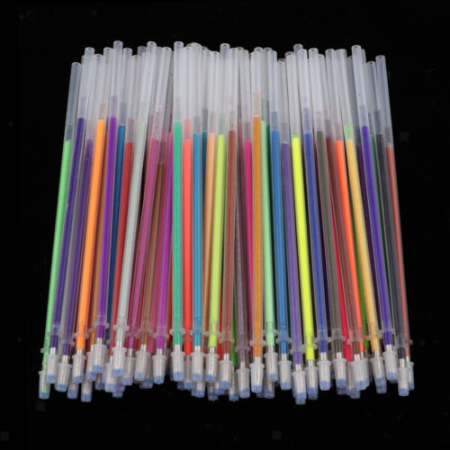 Plastic 60/72/100/84 Stück Gelschreiber Refill farbig Kugelschreiberminen 