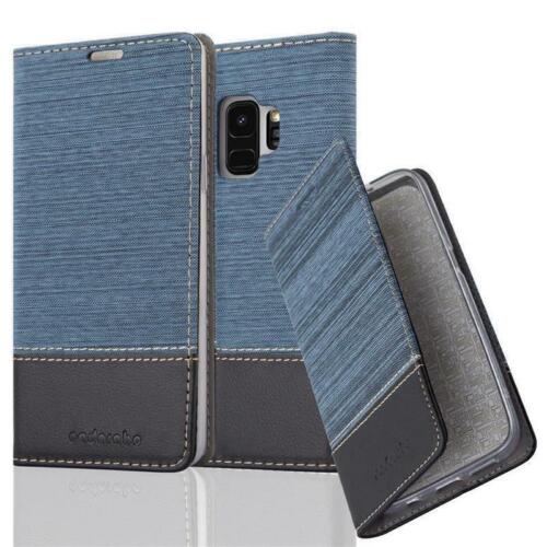 Funda Carcasa para Samsung Galaxy S9 Case Cover Look de jeans Denim