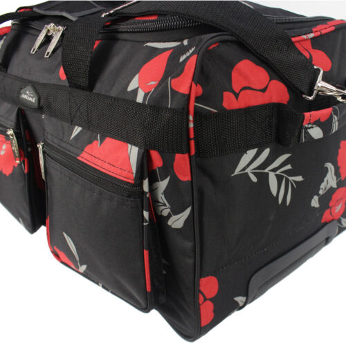 Léger Bagage à Roulettes Trolley Holdall valise sac de sport sac de voyage 302