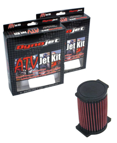 DynoJet Jet Kit Stage 1 Q401 K/&N Filter YA-2597 Yamaha Timberwolf 250 92 93 94