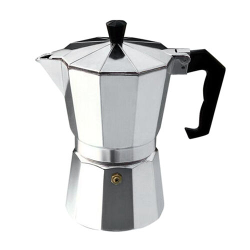 Espresso Maker Moka Pot Coffee Maker Brewer 3 Cups/6 Cups/9 Cups 