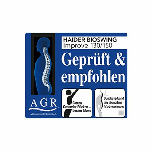 Tasche /& Anleitung CD Haider Bioswing Improve 150 m