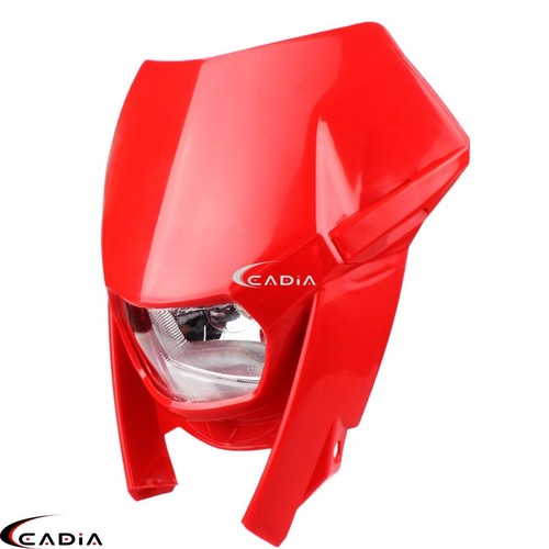 Supermoto Dirt Bike Headlight Lamp For Honda CRF150R CRF150R II XR125L CRF80F