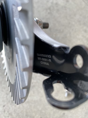 SG-C6000-8R w// Rear Roller Brake and Small Bits Shimano Nexus 8 Hub