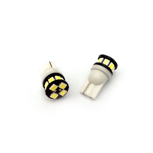 2x LED 501 T10 Canbus Wedge 12x 2835 SMD To Fit Side Light MG MG TF