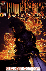 BLOOD-LEGACY-1-TURNER-Near-Mint-Comics-Book