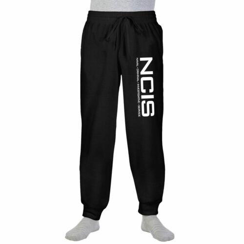 NCIS Sweatpants Naval Criminal Investigative Service Gibbs Sport Pants Joggers