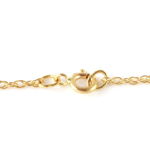 Details about  / Brand New 1.7 CTTW 14K Solid gold 18/" fine Passionate Romantic Garnet Necklace