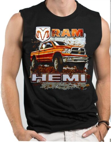Ram Dodge Voiture Muscle shirts RAM Hemi Ram Trucks Ram Logo