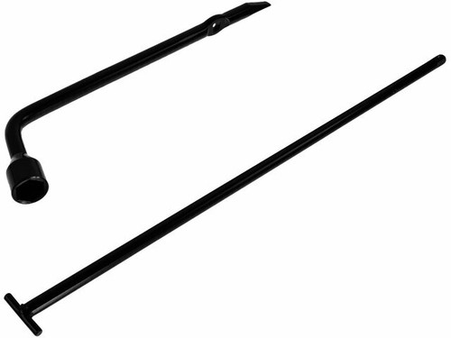 For Nissan Pathfinder Spare Tire Jack Handle Wheel Lug Wrench 67658PJ