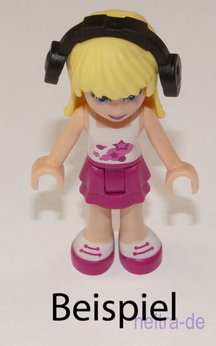 LEGO Friends 14045 NEUWARE 4 x Kopfhörer schwarz Black Headphones